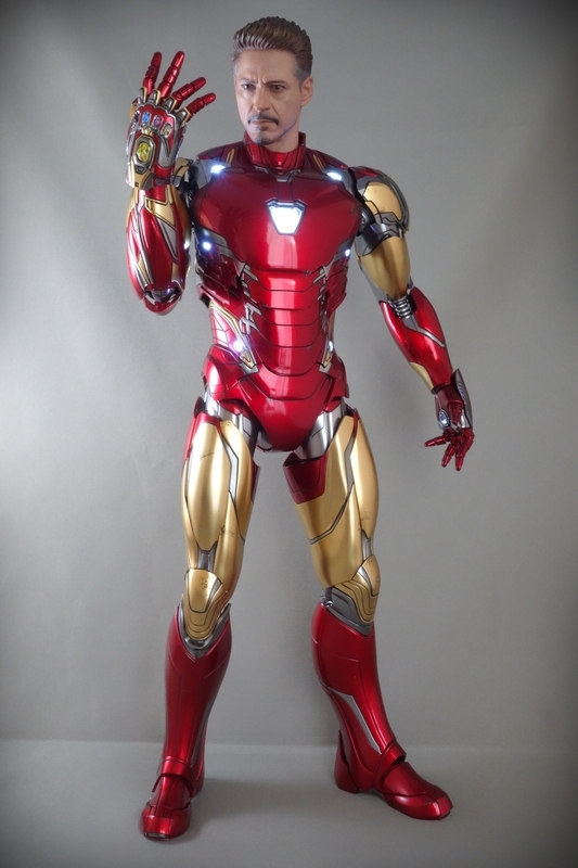 HOTTOYS アイアンマン・マーク85 ヴァリアント・ヘッド レビュー