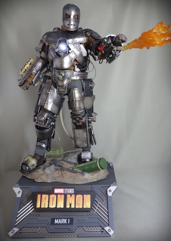 Hottoys ホットトイズ アイアンマン・マーク1 Hot Toys 1/6 Iron Man