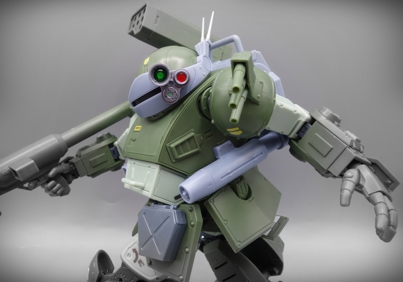 HI-METAL R スコープドッグ ターボカスタム レビュー - okurejeの日記