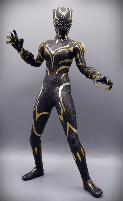 HOTTOYS 『ブラックパンサー／ワカンダ・フォーエバー』ブラック