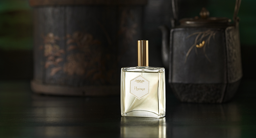 抹茶のほろ苦いさわやかな香り「Hyouge（ひょうげ）」 - パルファン