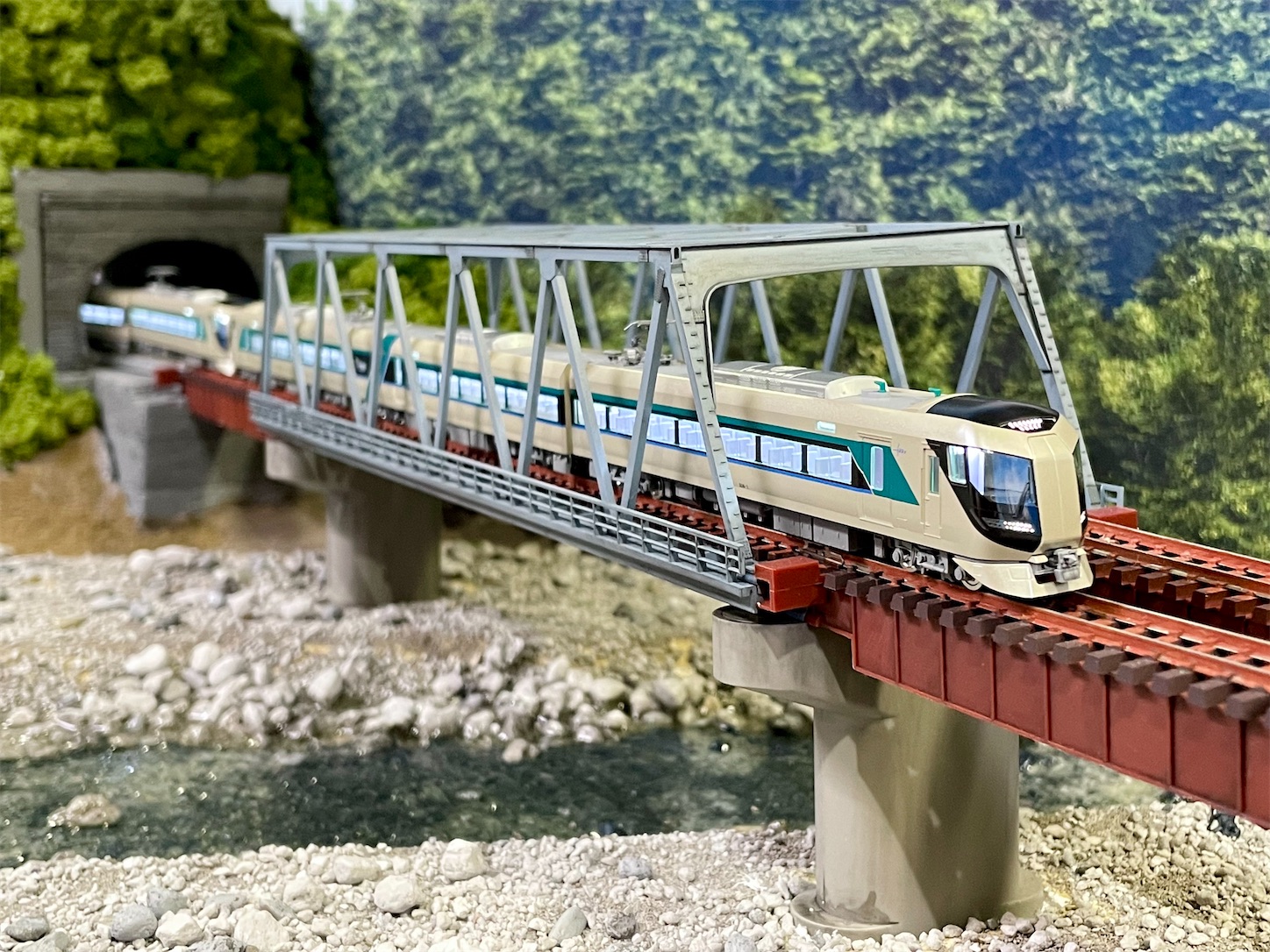 TOMIX 東武500系リバティ入線(特別企画品6両) - 休日の屋根裏