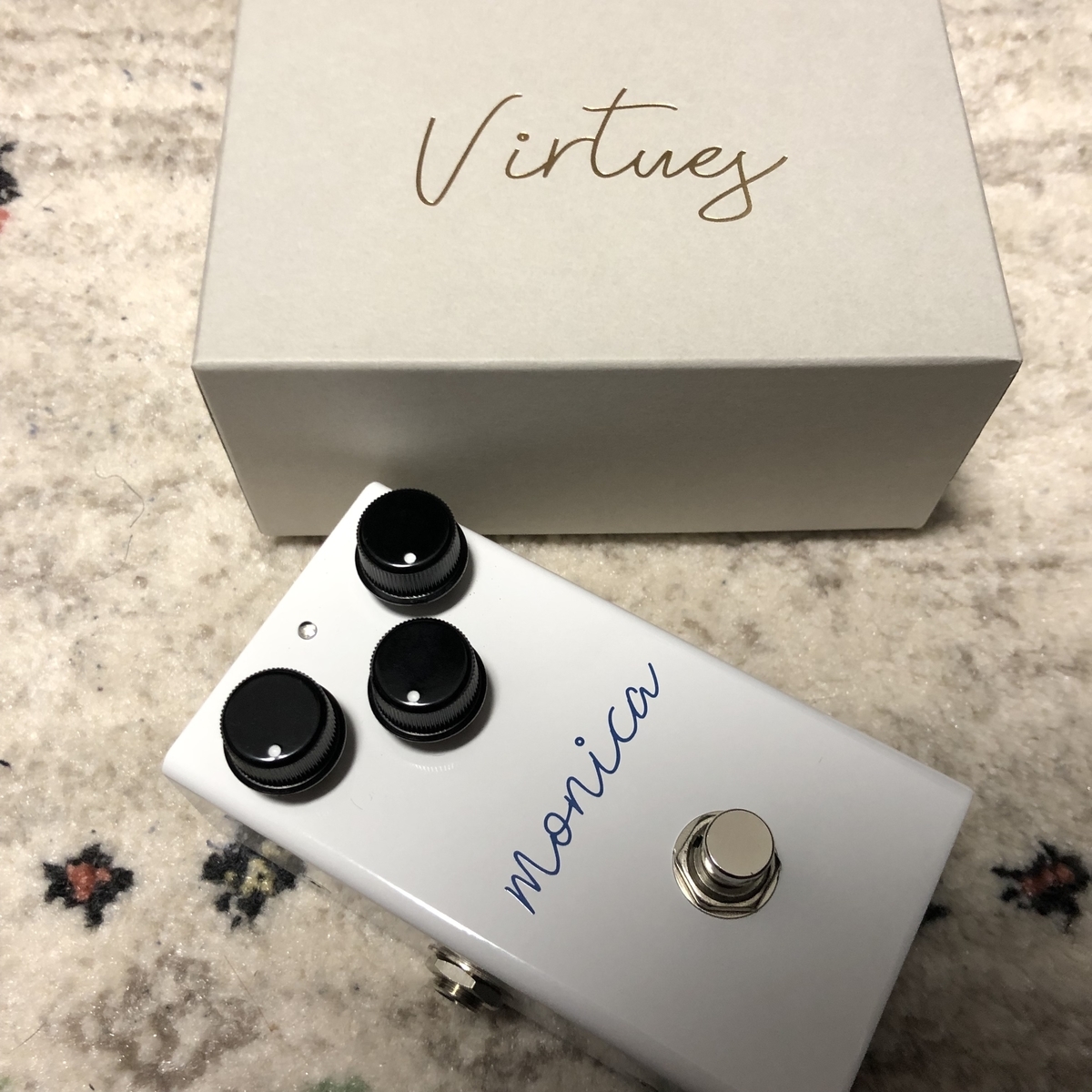 VIRTUES / AssH sig monica - エフェクターの話をしよう