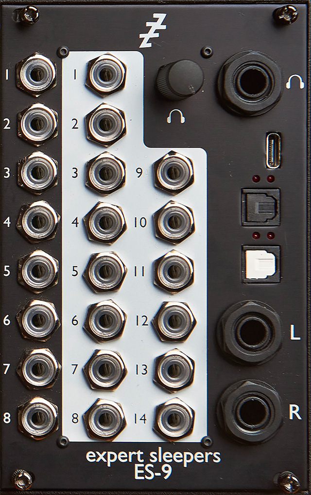 今月のモジュラー・シンセ：EXPERT SLEEPERS ES-9 〜第4回 Patch The