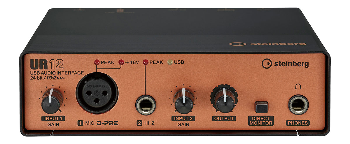 STEINBERG UR12 〜はじめての1台にオススメのオーディオ