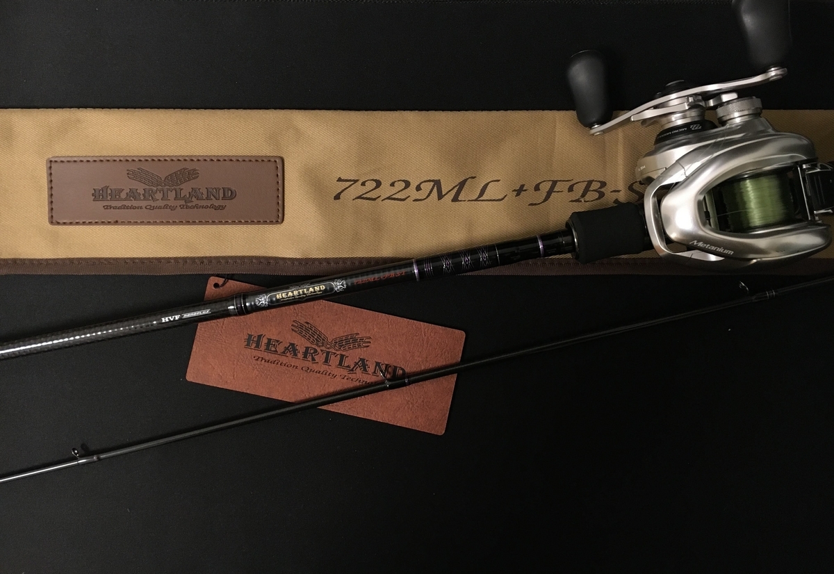 ダイワ ハートランド HL 722ML+FB-ST20 インプレ - 釣りと釣具を楽しむ