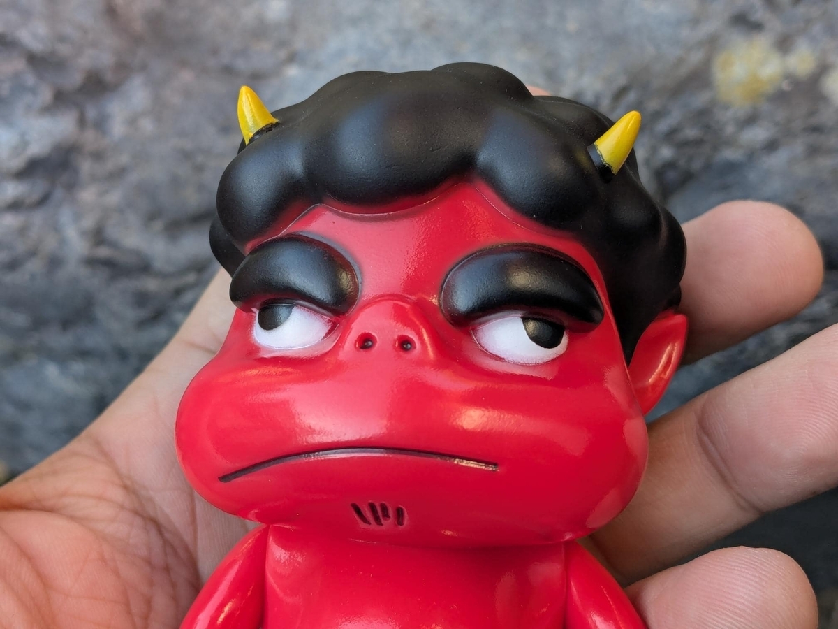 電気グルーヴ / 電鬼グルーヴ ソフビ フィギュアセット［1117セット