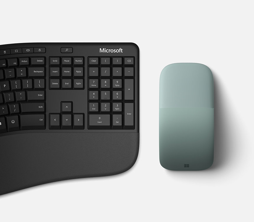 Microsoft Arc Mouse (ブラック) – Microsoft Store