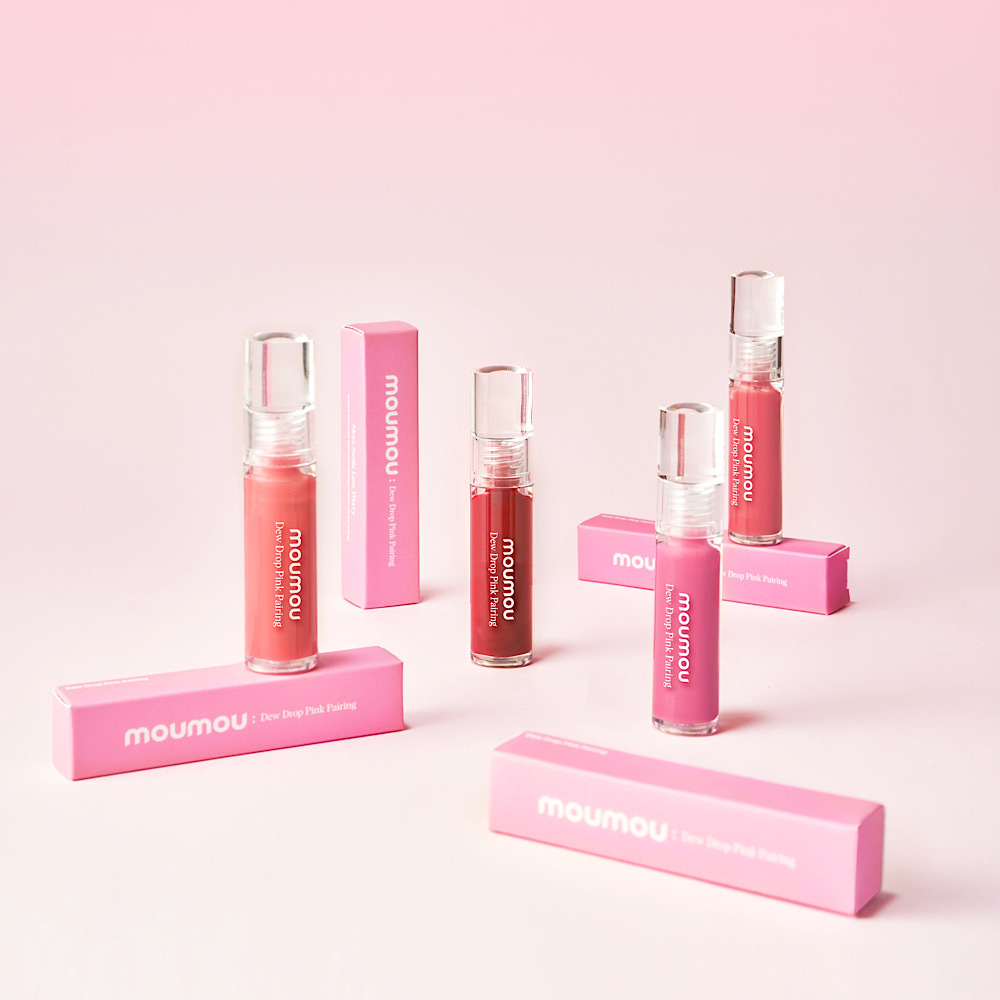 moumou デュードロップピンクペアリング 5g | OLIVE YOUNG Global