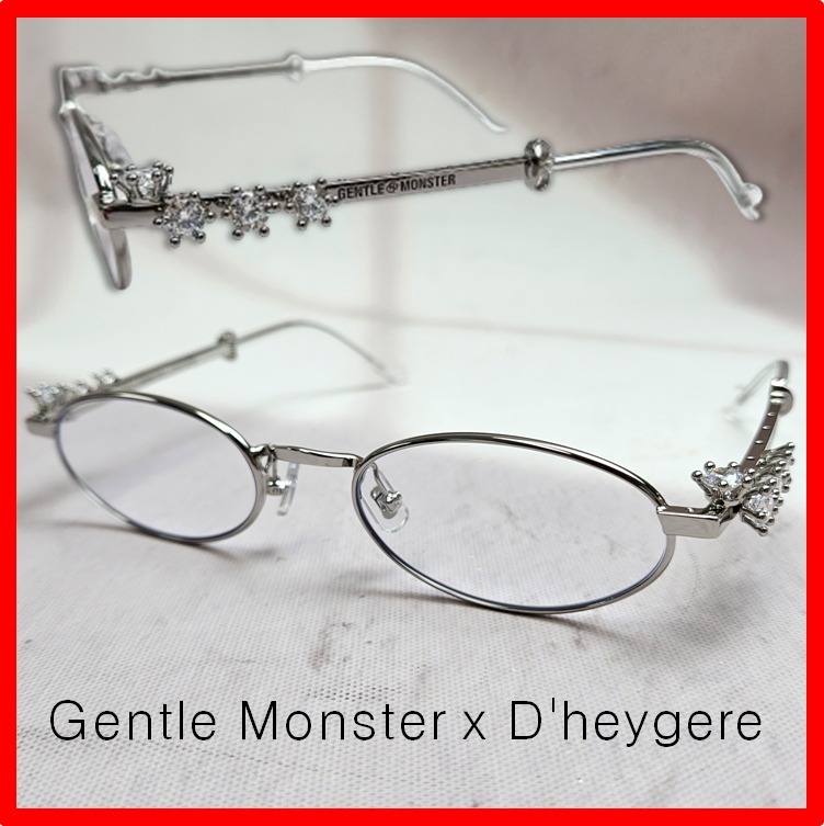 ☆関税込☆【Gentle Monster x D'heygere】 Pierced 02 Silver (Gentle