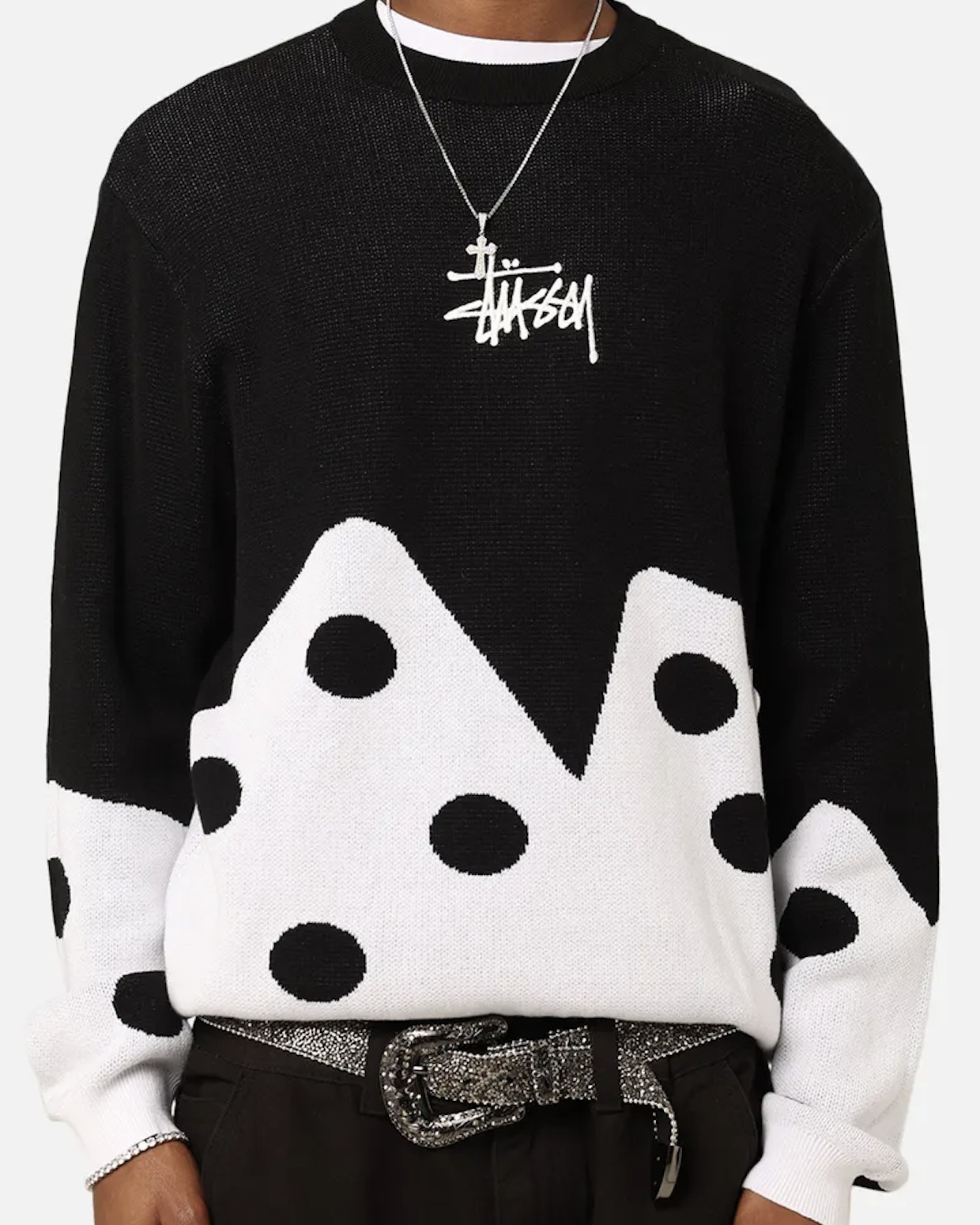 新作アイテム'24* Stussy Dice Sweater (STUSSY/ニット・セーター