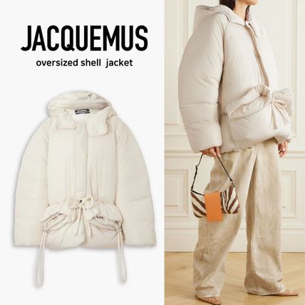 ホワイト（白）系 JACQUEMUS(ジャックムス) ダウンジャケット・コート
