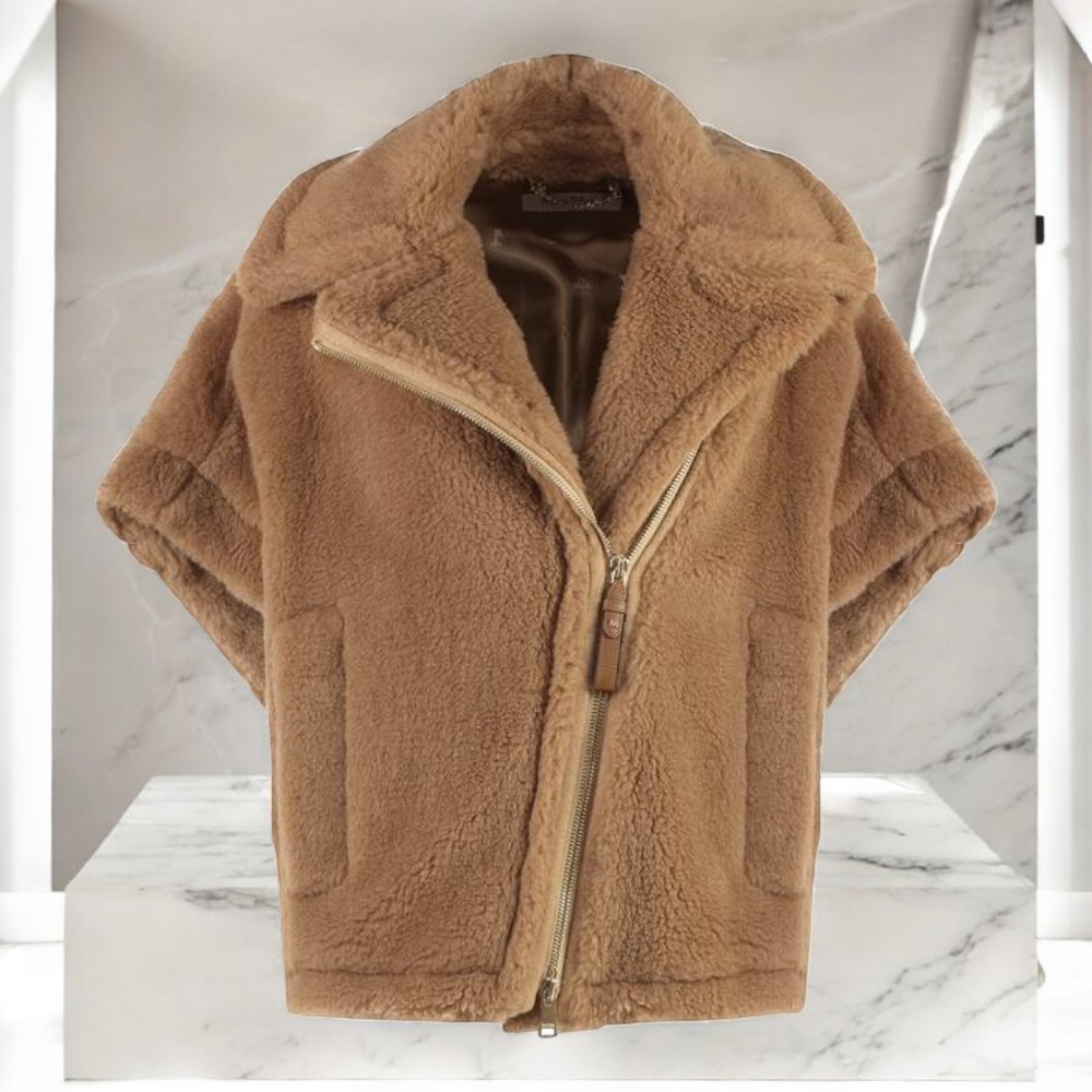 MAXMARA NEWMANTO マックスマーラ ニューマント テディケープ (Max