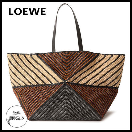 ストライプ LOEWE(ロエベ) トートバッグ(レディース) - ブランド通販の