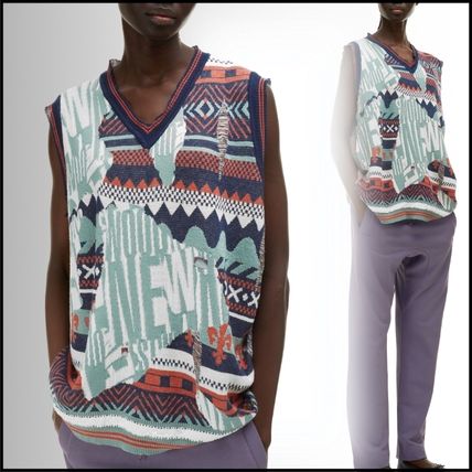 ニットベスト Vivienne Westwood(ヴィヴィアンウエストウッド) - 海外