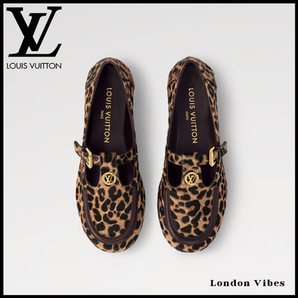 レオパード（ヒョウ柄） Louis Vuitton(ルイヴィトン) 靴・シューズ