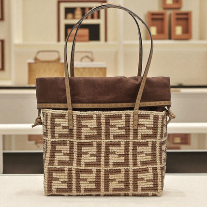 FENDI(フェンディ) かごバッグ(レディース) - ブランド通販のBUYMA