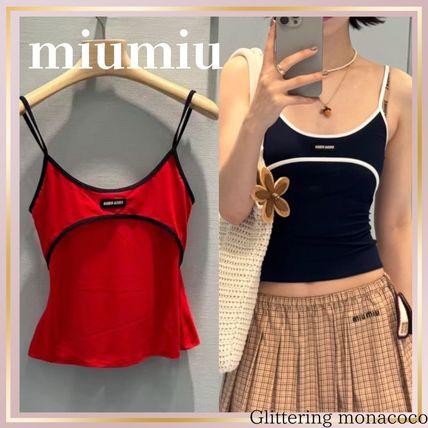 M MiuMiu(ミュウミュウ) キャミソール(レディース) - ブランド通販のBUYMA