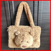 国内入手困難】JELLYCAT(ジェリーキャット)のクマバッグがふわもこで
