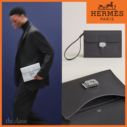 HERMES Sac a Depeches(エルメス サックアデペッシュ) クラッチバッグ