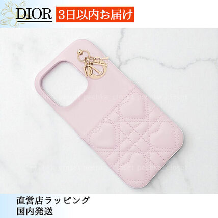ピンク系 Dior LADY DIOR(ディオール レディ ディオール) iPhone