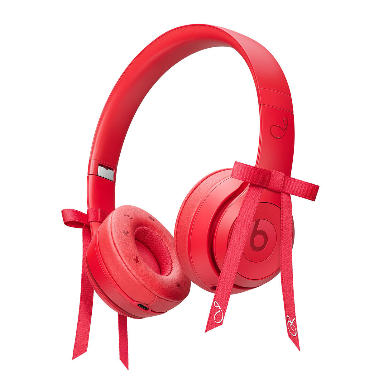 Beats】Solo 4 Wireless Headphone Jennie Edition Ruby Red (Beats by