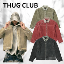 thug club】TC Washed Work Jacket 全3色 送関込 (Thug Club