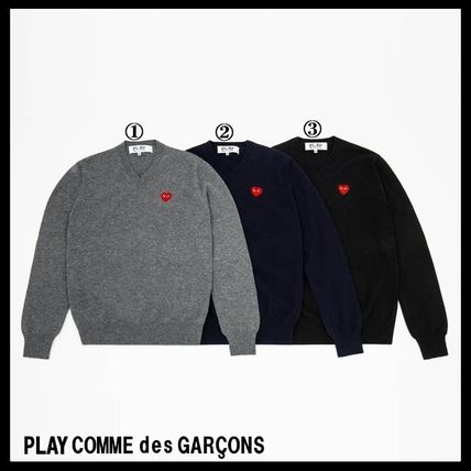 ネイビー（紺）系 COMME des GARCONS(コムデギャルソン) ニット