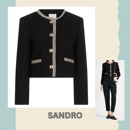 sandro(サンドロ) ジャケット(レディース) - ブランド通販のBUYMA
