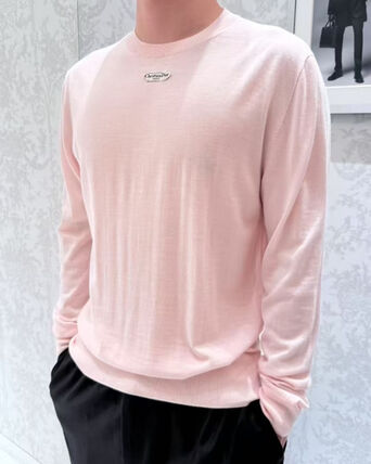 ディオール サーモンピンクセーター ディオール サーモンピンク