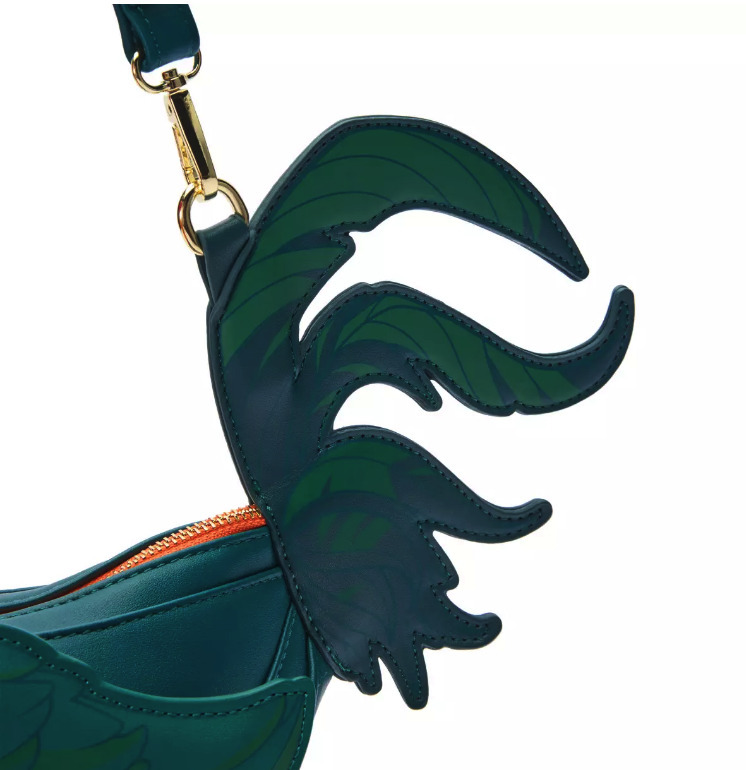 ディズニー モアナ ヘイヘイ フィギュアル クロスボディバッグ (LOUNGE