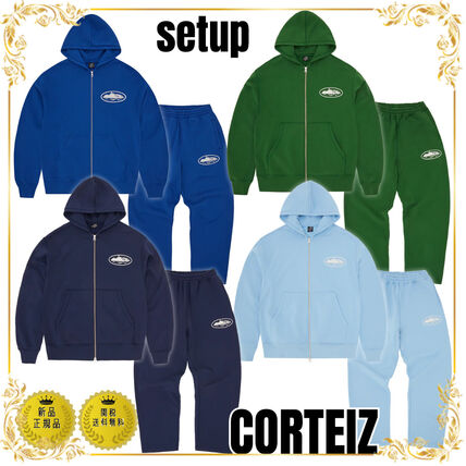 ブルー（青）系 CORTEIZ(コーテイズ) セットアップ(メンズ) - ブランド