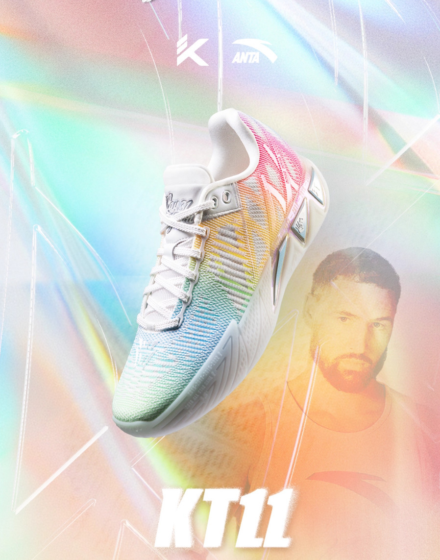 送料関税込み[ANTA]Klay Thompson連携開発KT11バッシュ☆新作☆ (ANTA