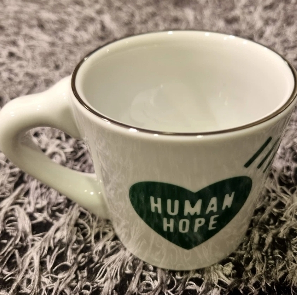 HUMAN MADE】Human Hope Coffee Mug j-hopeコラボ☆入手困難 (HUMAN