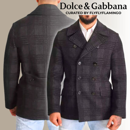 Dolce & Gabbana(ドルチェ&ガッバーナ) ピーコート(メンズ) - ブランド
