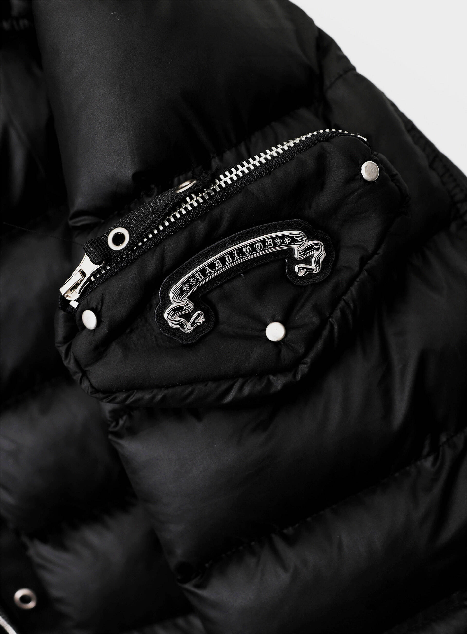 BADBLOOD ♥ Viper 31-2 Midweight Biker Puffer/追跡付 (BADBLOOD