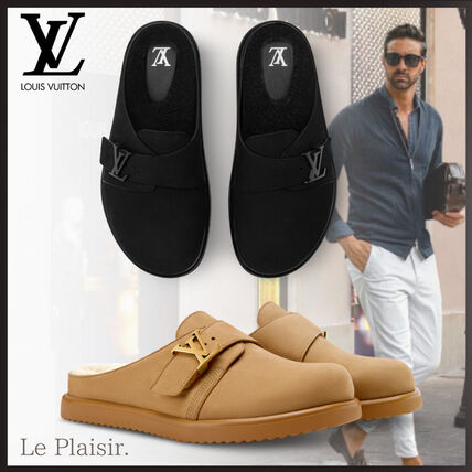 ベージュ系 28cm Louis Vuitton(ルイヴィトン) サンダル(メンズ