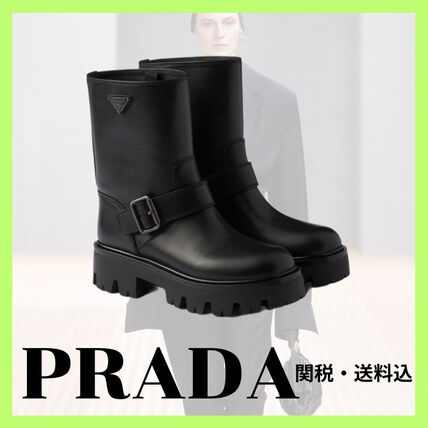 PRADA(プラダ) ロングブーツ(レディース) - ブランド通販のBUYMA