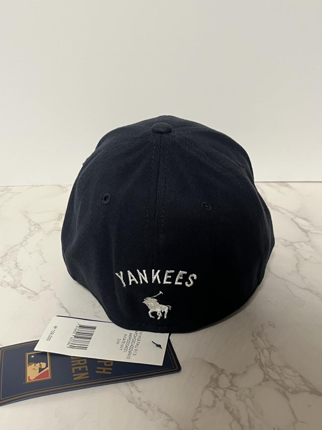 New Era MLB x Ralph Lauren] グク着用 New York Yankees Cap (Ralph