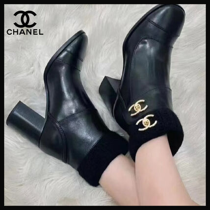 CHANEL(シャネル) ショートブーツ・ブーティ(レディース) - ブランド