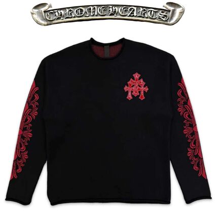 XS以下 CHROME HEARTS(クロムハーツ) ニット・セーター(メンズ) - 海外