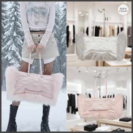 ファーバッグ SCULPTOR(スカルプター) バッグ・カバン(レディース