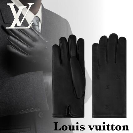 Louis Vuitton(ルイヴィトン) 手袋(メンズ) - ブランド通販のBUYMA