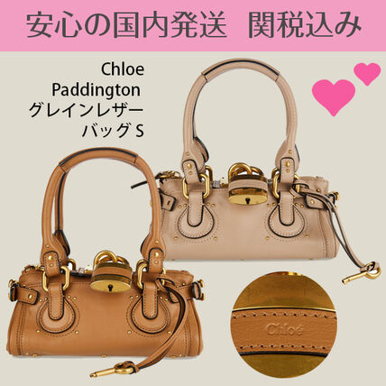ピンク系 Chloe Paddington(クロエ パディントン) ショルダーバッグ