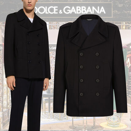 Dolce & Gabbana(ドルチェ&ガッバーナ) ピーコート(メンズ) - ブランド