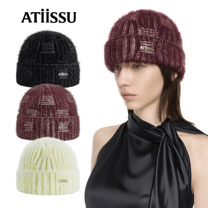 ATiiSSU(アティシュ) ニットキャップ・ビーニー(メンズ) - ブランド