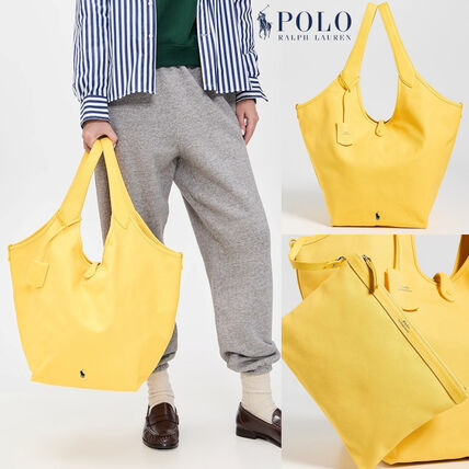 イエロー（黄色）系 POLO RALPH LAUREN(ポロラルフローレン) バッグ