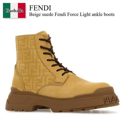 26.5cm FENDI(フェンディ) ブーツ(メンズ) - ブランド通販のBUYMA