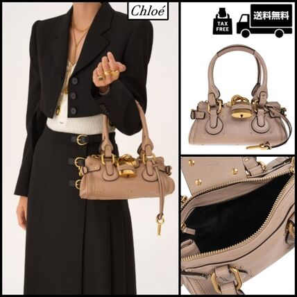 ピンク系 Chloe Paddington(クロエ パディントン) ショルダーバッグ