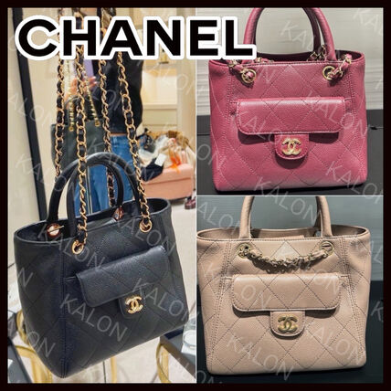 バーガンディ CHANEL(シャネル) バッグ・カバン(レディース